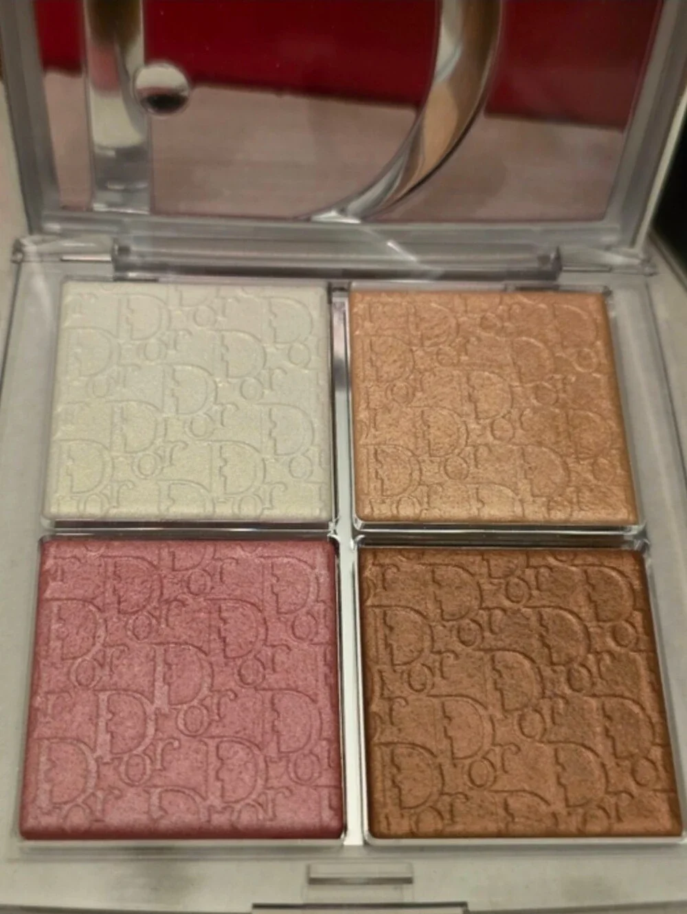 Dior Backstage Glow Maximizer Palette 001 Universal Glow. BNIB